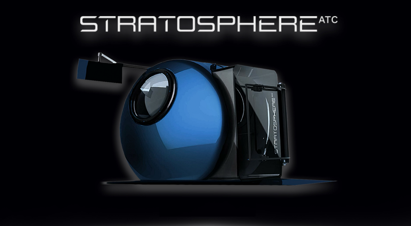 Stratosphere chamber in signature blue